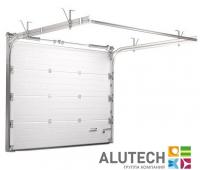 Гаражные автоматические ворота ALUTECH Prestige размер 2250х2250 мм в Щелкино 