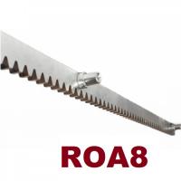 Оцинкованная зубчатая рейка AN Motors ROA8 (1 шт = 1 м) в Щелкино 