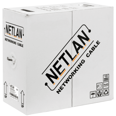 NETLAN EC-UU004-5E-PVC-GY с доставкой в Щелкино 