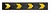 Демпфер стеновой ДС1000С с отражателем "стрелка" (цвет – желтый, белый) в Щелкино 
